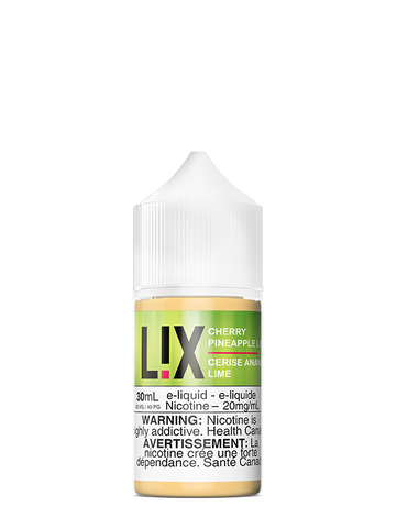 Cherry Pineapple Lime Salts 30ml by L!X