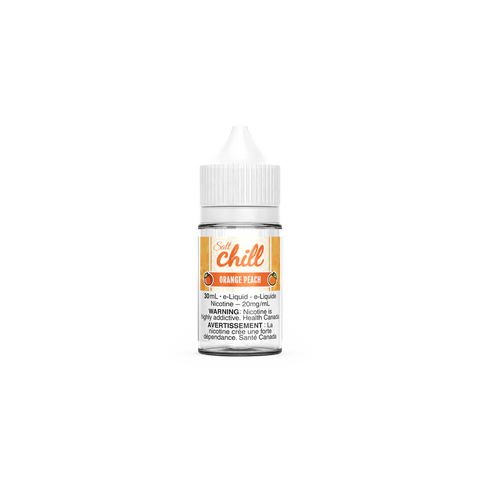 ORANGE PEACH BY CHILL E-LIQUIDS (SALT)