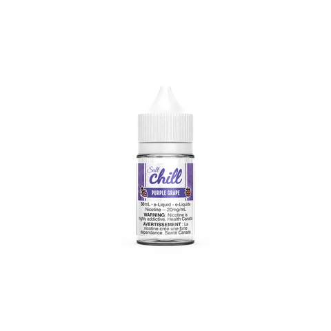 PURPLE GRAPE BY CHILL E-LIQUIDS (SALT)