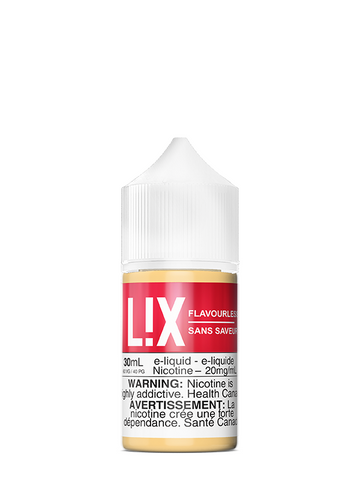 Flavourless Salts 30ml by L!X