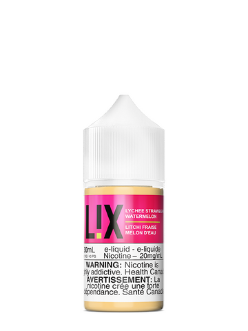 Lychee Strawberry Watermelon Salts 30ml by L!X