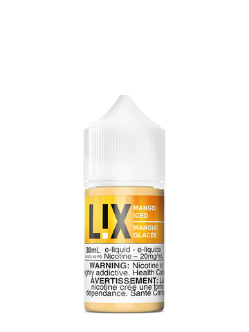 Mango Iced Salts 30ml by L!X