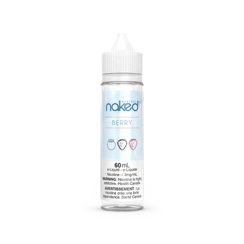 BERRY BY NAKED100 (VERY COOL) - (60ml)