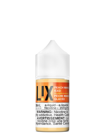 Peach Mango Iced Salts 30ml by L!X