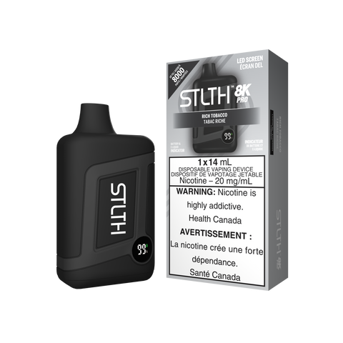 RICH TOBACCO STLTH 8K PRO DISPOSABLE