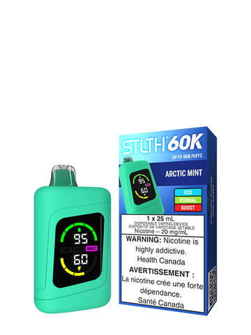 Arctic Mint STLTH 60K Disposable