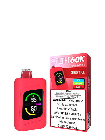 Cherry Ice STLTH 60K Disposable