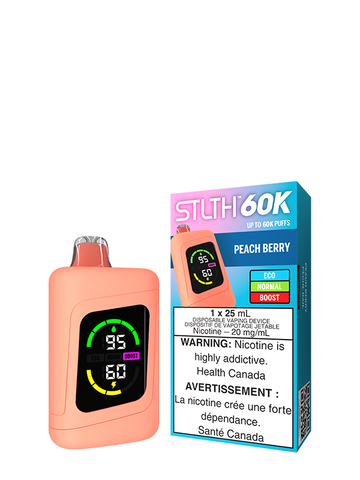 Peach Berry STLTH 60K Disposable