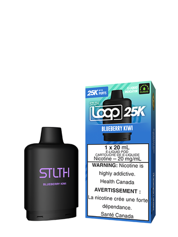 Blueberry Kiwi STLTH Loop 25K Pod