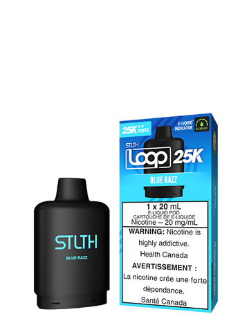 Blue Razz STLTH Loop 25K Pod