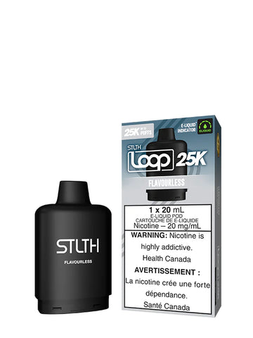 Flavourless STLTH Loop 25K Pod