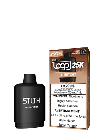 Golden Ticket STLTH Loop 25K Pod