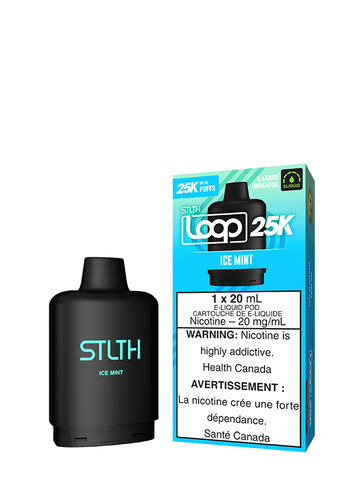 Ice Mint STLTH Loop 25K Pod