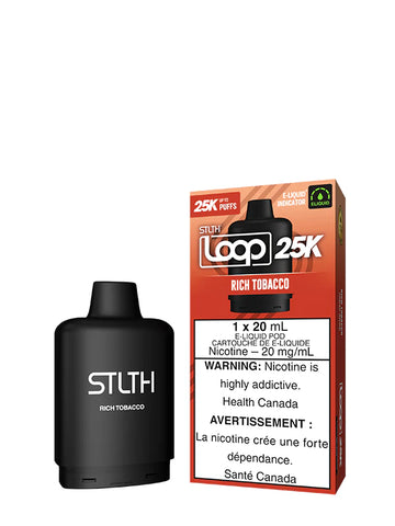 Rich Tobacco STLTH Loop 25K Pod