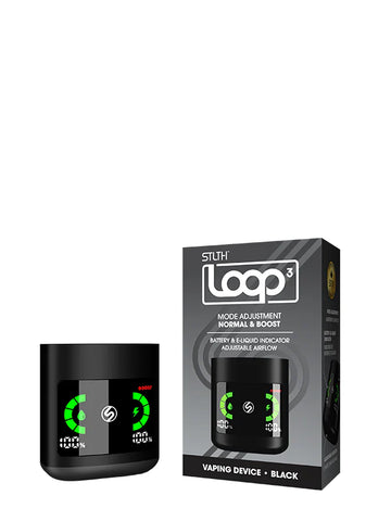 STLTH Loop 3 Battery Device (compatible with the loop 25k pods, Switch pods, Loop 9k pods)