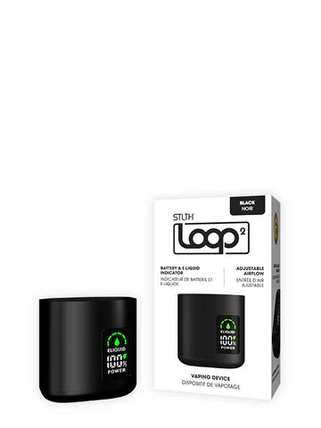 STLTH Loop 2 Battery Device (compatible with the loop 25k pods, Switch pods, Loop 9k pods)