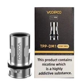 TPP DM1 Mesh Coils - by VooPoo