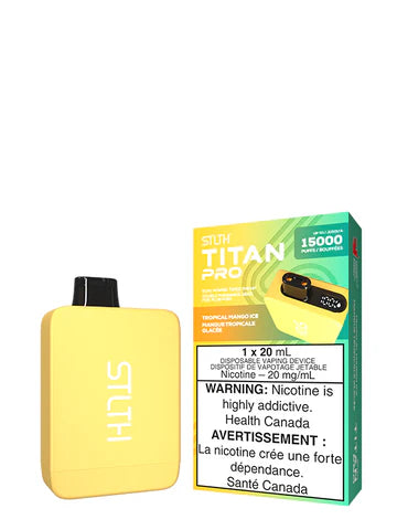 Tropical Mango Ice STLTH TITAN PRO Disposable