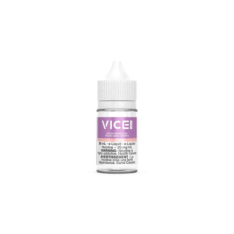 PEACH BERRIES ICE BY VICE (SALT)