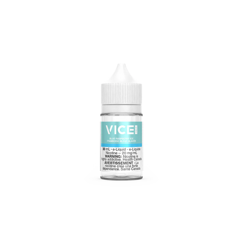 BLUE RASPBERRY ICE BY VICE (SALT)