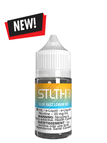 Blue Razz Lemon Ice Salts 30Ml By Stlth