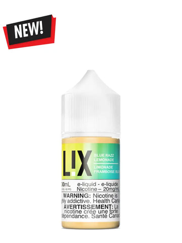 Blue Razz Lemonade Salts 30Ml By L!X Salts