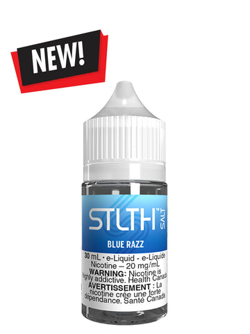 Blue Razz Salts 30Ml By Stlth