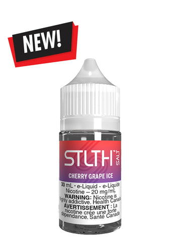 Cherry Grape Ice Salts 30Ml By Stlth