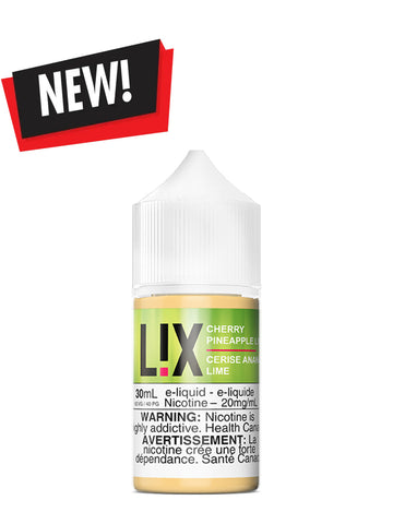 Cherry Pineapple Lime Salts 30Ml By L!X Salts