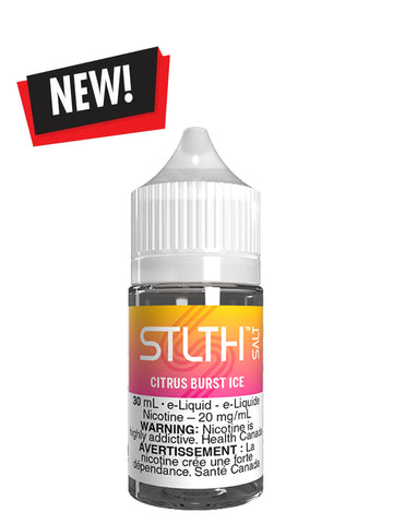 Citrus Burst Ice Salts 30Ml By Stlth