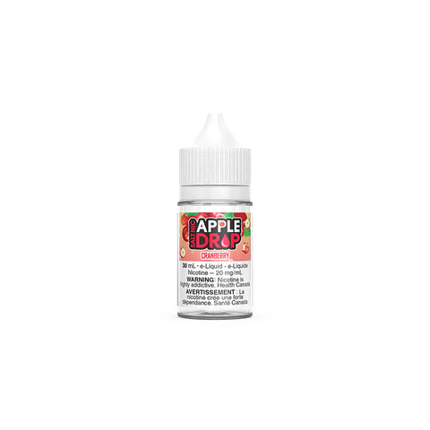 CRANBERRY BY APPLE DROP (SALT)