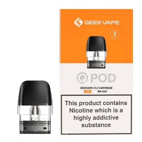 SONDER Q Replacement Pods 2mL (3/pack) - by Geekvape