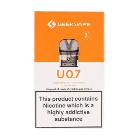 GeekVape U Replacement Pod (3 Pack)