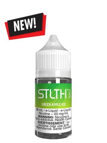 Green Apple Ice Salts 30Ml By Stlth