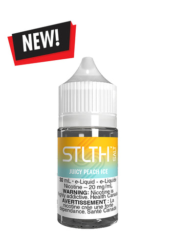 Juicy Peach Ice Salts 30Ml By Stlth