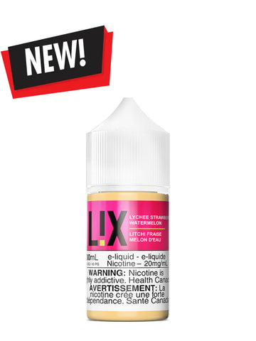 Lychee Strawberry Watermelon Salts 30Ml By L!X Salts