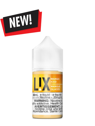 Mango Iced Salts 30Ml By L!X Salts