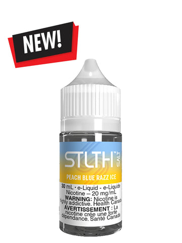 Peach Blue Razz Ice Salts 30Ml By Stlth