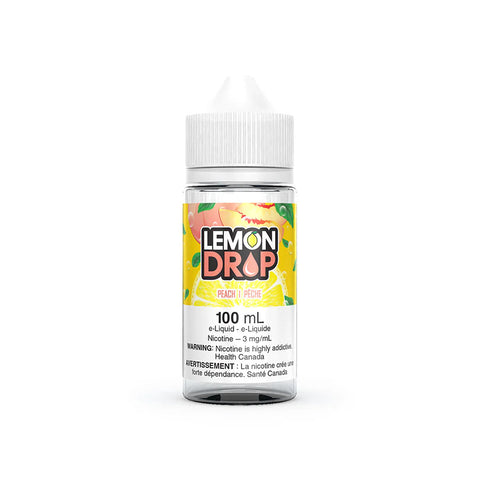 PEACH BY LEMON DROP - (100ml)