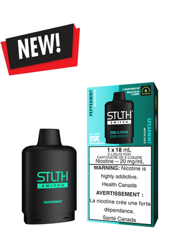 Peppermint / Spearmint Stlth Switch Pod  Pods