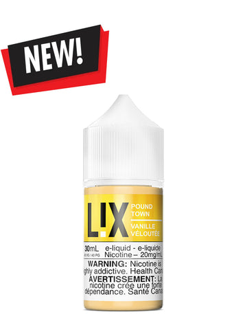 Pound Town Salts 30Ml By L!X Salts