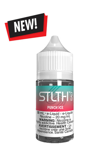 Punch Ice Salts 30Ml By Stlth