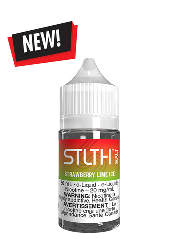 Strawberry Lime Ice Salts 30Ml By Stlth