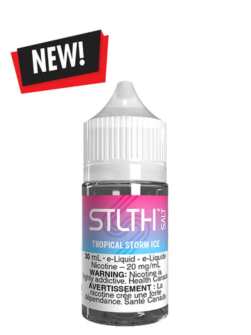 Tropical Storm Ice Salts 30Ml By Stlth