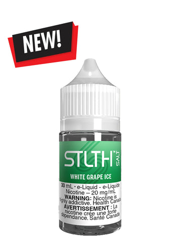 White Grape Ice Salts 30Ml By Stlth