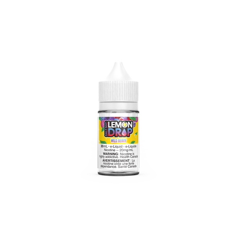 WILD BERRY BY LEMON DROP (SALT)